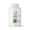 PAPAJA LIŚCIE /suplement diety/ kaps.celulozowe nr.0/400mg/100szt /