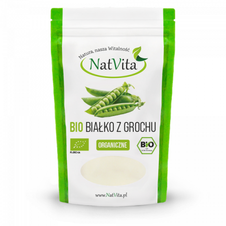 Białko 85% z Grochu BIO