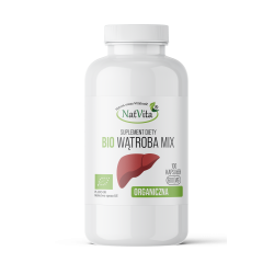 Bio Wątroba MIX kapsułki celulozowe cena sklep