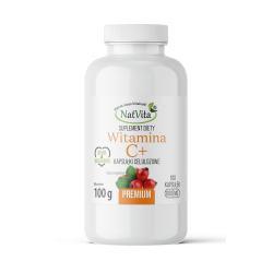Witamina C+ kapsułki 1000mg