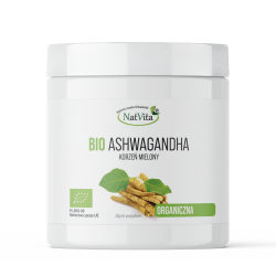 Ashwagandha BIO proszek - cena sklep