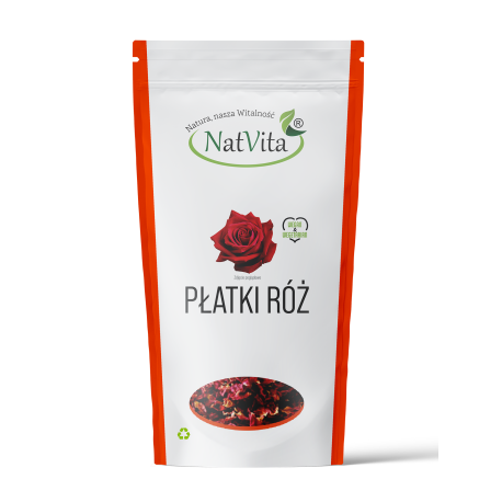 Róża Czerwona płatki
