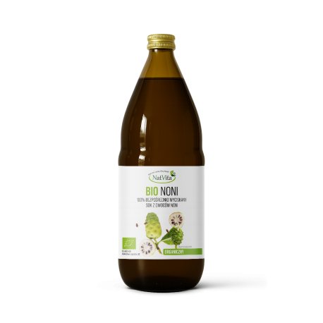Sok z Noni Bio Tahitian - Morinda citrifolia cena sklep Polinesian eko organiczny hurt