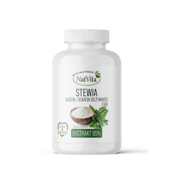 Stevia koncentrat Steviosid ekstrakt Stewia proszek 95% - cena sklep glikozydy stewiolowe