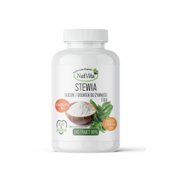 Stevia koncentrat Steviosid ekstrakt Stewia proszek 98% - cena sklep glikozydy stewiolowe