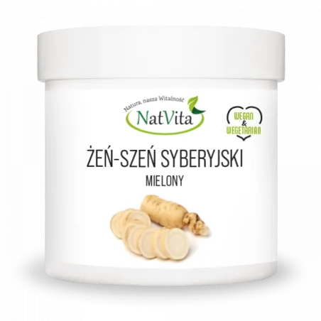 Żeń-Szeń syberyjski korzeń mielony - zdjęcie produktu