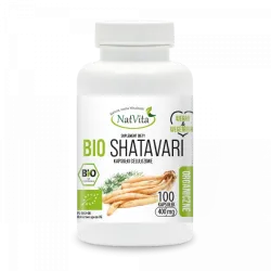 Shatavari Bio kapsułki 400mg