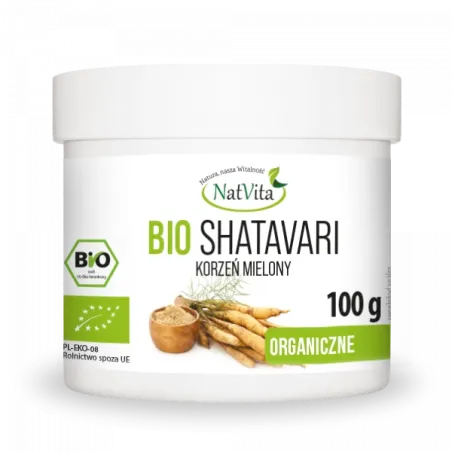 Shatavari Bio mielone Shatavari Bio mielone