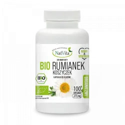 Rumianek BIO koszyczek kapsułki 275mg