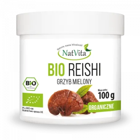Reishi BIO grzyb mielony - zdjęcie produktu