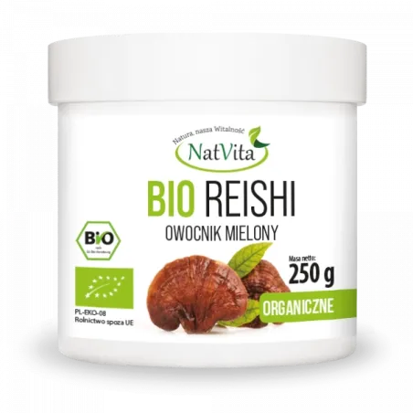 Reishi BIO grzyb mielony - zdjęcie produktu