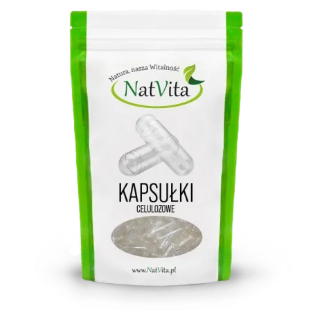Kapsułki celulozowe nr. 00 - zdjęcie produktu