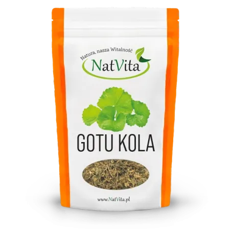Gotu Kola pocięta - zdjęcie produktu