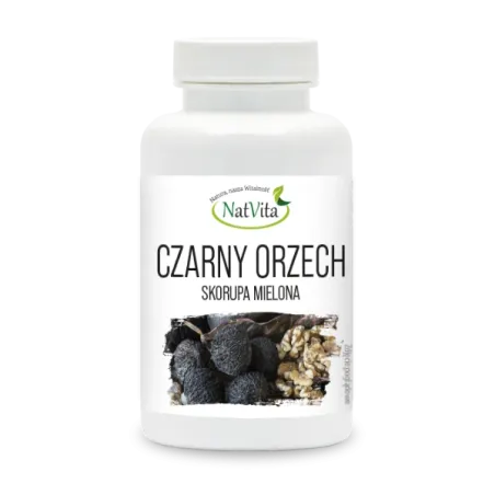 Czarny orzech skorupa mielona Czarny orzech skorupa mielona