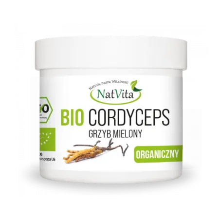 Cordyceps sinensis BIO grzyb mielony - zdjęcie produktu