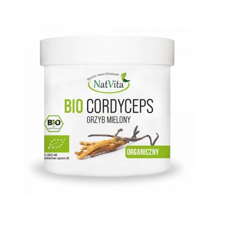 Cordyceps sinensis BIO grzyb mielony - zdjęcie produktu