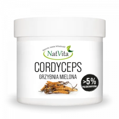 Cordyceps grzyb mielony - zdjęcie produktu