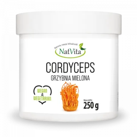Cordyceps grzyb mielony - zdjęcie produktu