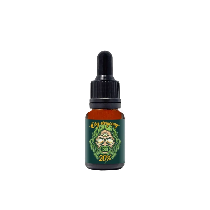 CBD 20% olejek eteryczny