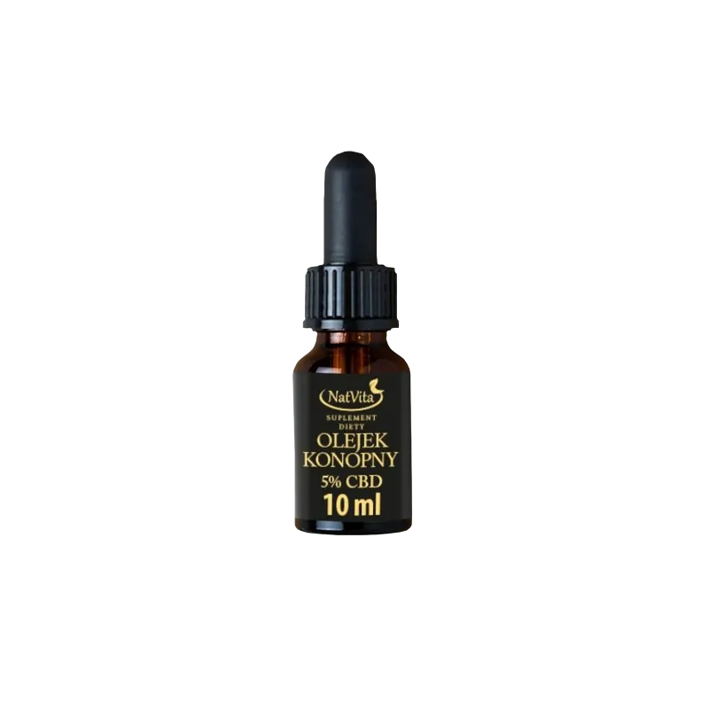 CBD 5% Full Spektrum Suplement Diety