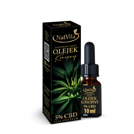 CBD 5% Full Spektrum Suplement Diety - zdjęcie produktu