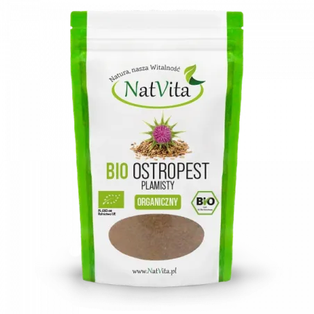 Ostropest Plamisty BIO mielony Ostropest Plamisty BIO mielony