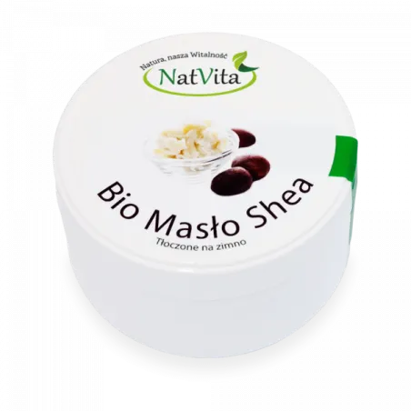 Masło Shea BIO zimnotłoczone nierafinowane - zdjęcie produktu