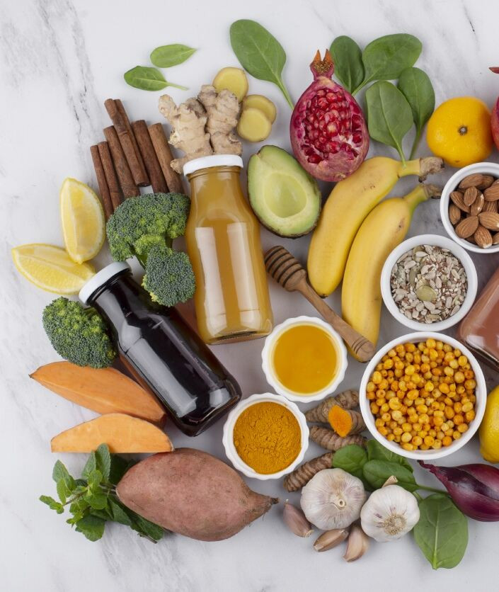 Zdjęcie pokazowe naszych produktów - Superfoods