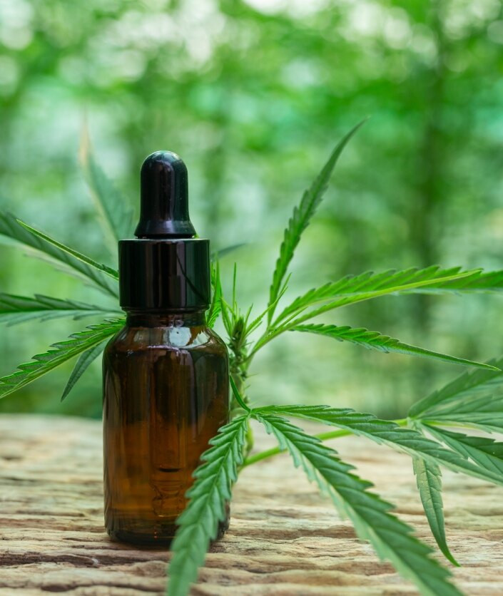CBD Zdjęcie pokazowe naszych produktów - CBD