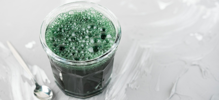 Smoothie z chlorelli