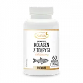 Kolagen z Tołpygi Liofilizowany kapsułki 170mg Kolagen z Tołpygi Liofilizowany kapsułki 170mg