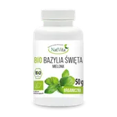 Bazylia Święta BIO mielona