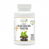 Palma Sabalowa + Pokrzywa ekstrakt kapsułki 400mg