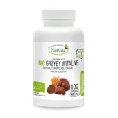 Grzyby Witalne BIO kapsułki 400mg