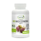 Maca BIO czerwona tabletki 500mg