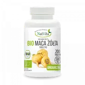 Maca BIO żółta tabletki 500mg
