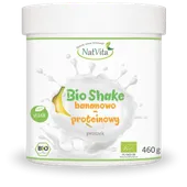 Shake Bananowo-Proteinowy BIO