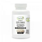 Soplówka Jeżowata ekstrakt 30% kapsułki 400mg