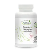 Diosmina + Hesperydyna + Witamina C kapsułki 500mg
