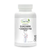 Glukozamina + Chondroityna 2:1 kapsułki 750mg