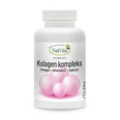Kolagen + Hialuron + Witamina C kompleks tabletki 500mg