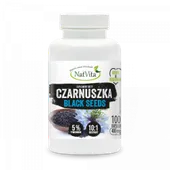 Nigellin Czarnuszka ekstarkt kapsułki 400mg