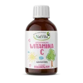 Liposomalna Witamina C z Aromatem Malinowym Liposomalna Witamina C z Aromatem Malinowym