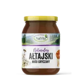 Ałtajski Miód Gryczany z Syberii
