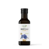 Olej Omega 3 6 9 z Lnu z Witaminami A, D3, E, K Olej Omega 3 6 9 z Lnu z Witaminami A, D3, E, K