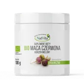 Maca BIO RAW czerwona mielona
