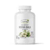 Morwa Biała ekstrakt 4:1 kapsułki 550mg