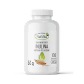 Inulina kapsułki 600mg