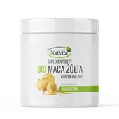 Maca BIO RAW żółta mielona Maca BIO RAW żółta mielona