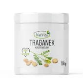 Traganek korzeń mielony
